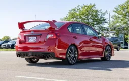 Subaru WRX STI Limited w/Wing