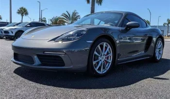 
									Porsche 718 Cayman S full								