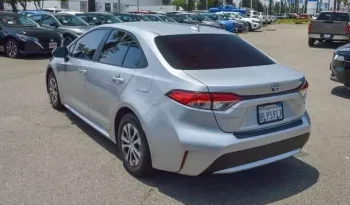 
									Toyota Corolla Hybrid LE full								