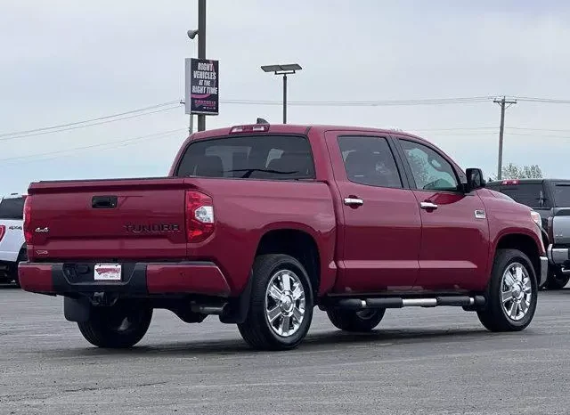 
								Toyota Tundra 1794 Edition full									