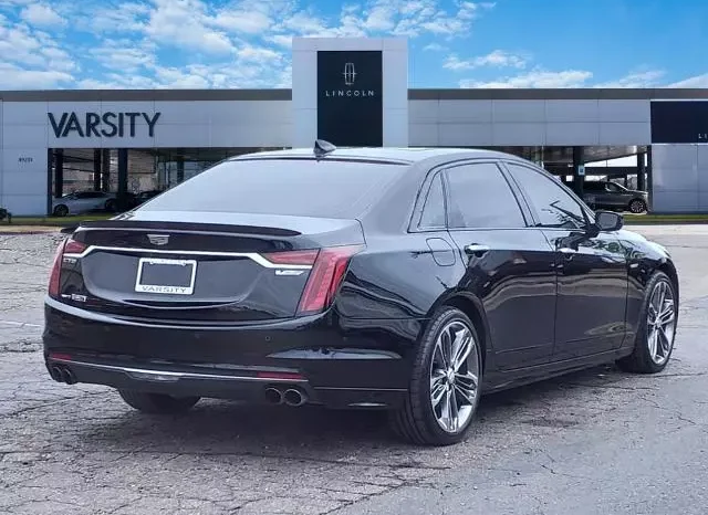 
								Cadillac CT6-V 4.2L Blackwing Twin Turbo full									