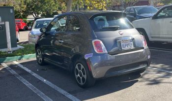 
									FIAT 500e Battery Electric full								