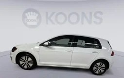 Volkswagen e-Golf SEL Premium