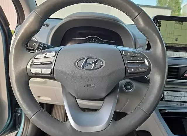 
								Hyundai Kona EV Ultimate full									