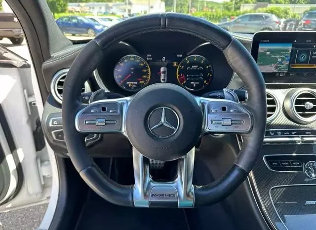 
								Mercedes-Benz AMG C 63 Base full									