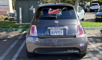 
									FIAT 500e Battery Electric full								