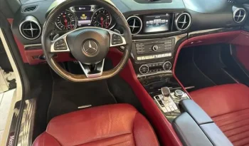 
									Mercedes-Benz SL 550 full								