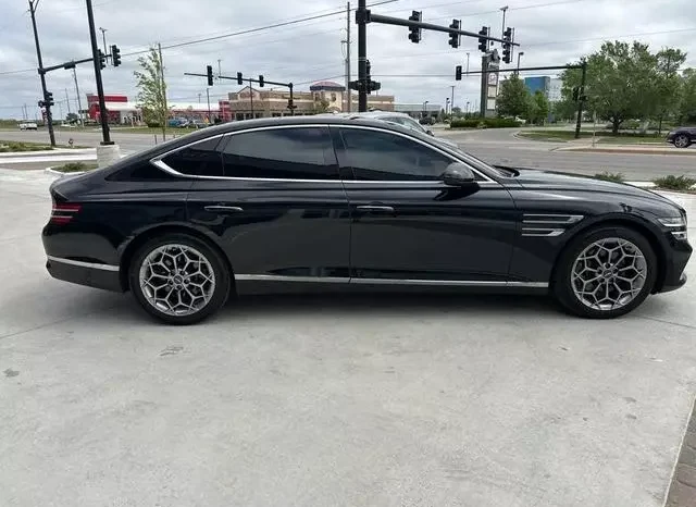 
								Genesis G80 2.5T full									