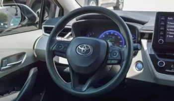 
									Toyota Corolla Hybrid LE full								