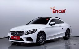 Mercedes-Benz C-Class C220 d 4MATIC Coupe