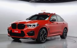 BMW X4M 3.0 Competition Carbon Package