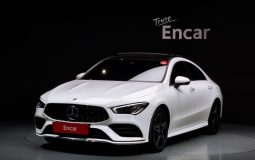 Mercedes-Benz CLA-Class CLA250 4MATIC