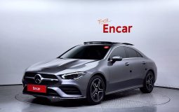 Mercedes-Benz CLA-Class CLA250 4MATIC