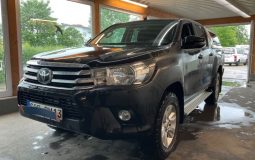 Toyota Hilux 2.4 D-4D 4WD