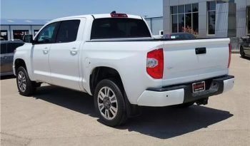 
									Toyota Tundra Platinum full								