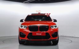 BMW X4M 3.0 Competition Carbon Package