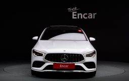 Mercedes-Benz CLA-Class CLA250 4MATIC