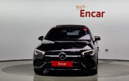 Mercedes-Benz CLA-Class CLA250 4MATIC