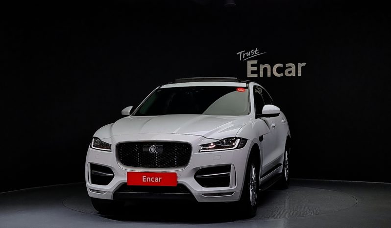 
								Jaguar F-PACE 20d R-Sport full									