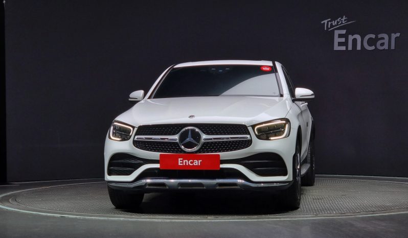 
								Mercedes-Benz GLC-Class GLC220 d 4MATIC Coupe full									