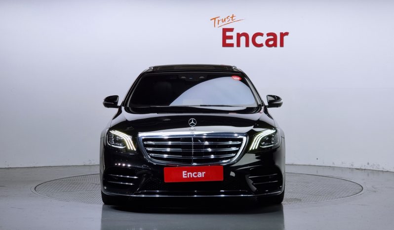 
								Mercedes-Benz S-Class S350 d 4MATIC AMG Line full									