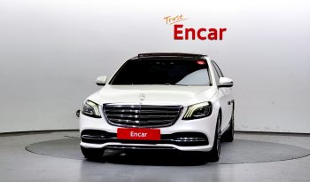 
									Mercedes-Benz S-Class S450L 4MATIC full								