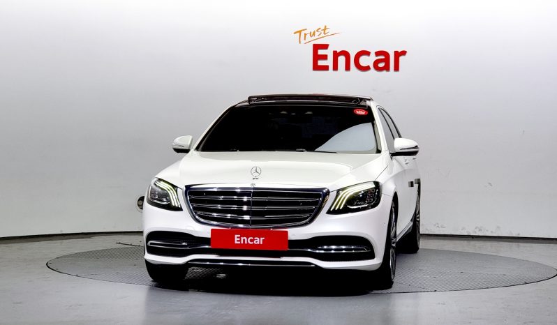 
								Mercedes-Benz S-Class S450L 4MATIC full									