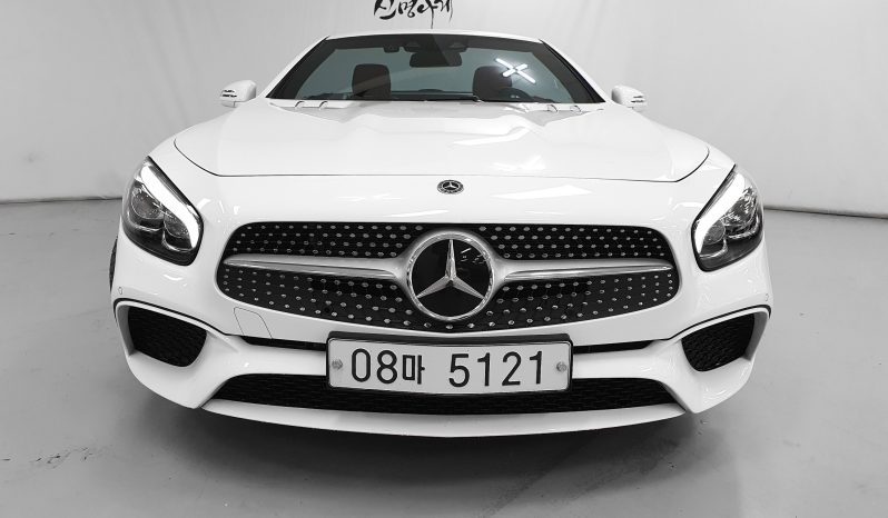 
								Mercedes-Benz SL-Class SL400 R231 full									