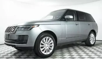 
									Land Rover Range Rover 3.0L V6 Supercharged HSE full								