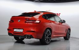 BMW X4M 3.0 Competition Carbon Package