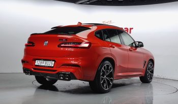 
									BMW X4M 3.0 Competition Carbon Package full								