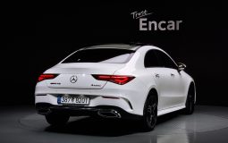 Mercedes-Benz CLA-Class CLA250 4MATIC