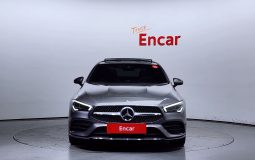 Mercedes-Benz CLA-Class CLA250 4MATIC