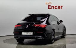 Mercedes-Benz CLA-Class CLA250 4MATIC