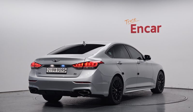 
								Genesis G80 3.3 GDI AWD Luxury full									