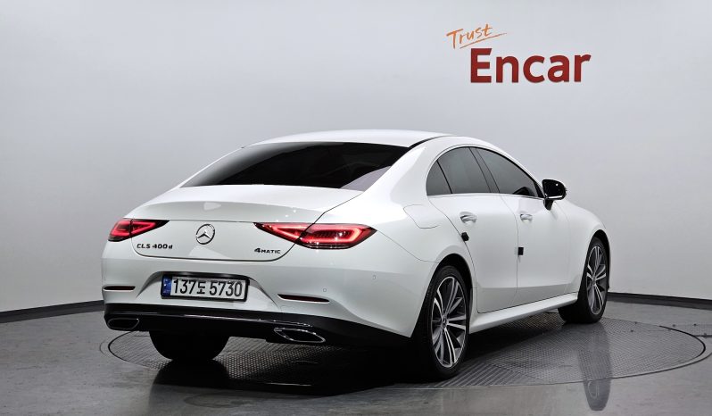 
								Mercedes-Benz CLS-Class CLS400d 4MATIC full									