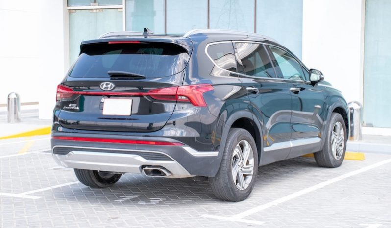 
								Hyundai Santa Fe SEL full									