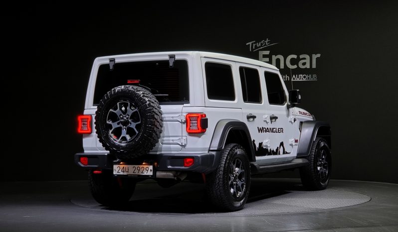 
								Jeep Wrangler 2.0 Rubicon Power Top 4Door full									