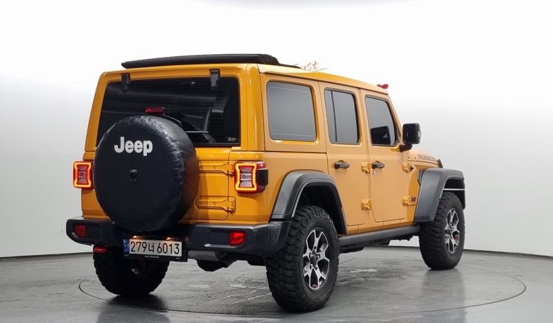 
								Jeep Wrangler 2.0 Rubicon Power Top 4-Door Nacho Edition full									