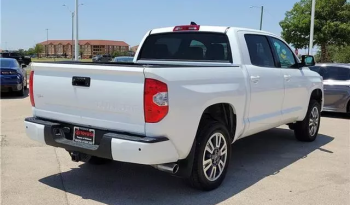 
									Toyota Tundra Platinum full								