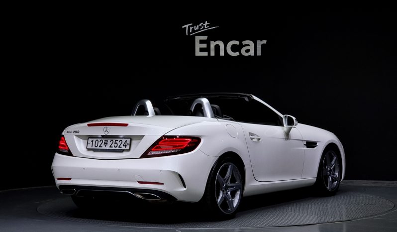 
								Mercedes-Benz SLC-Class SLC250 full									