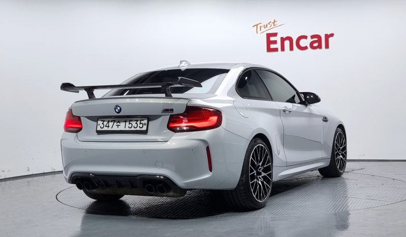 
								BMW M2 Competition full									