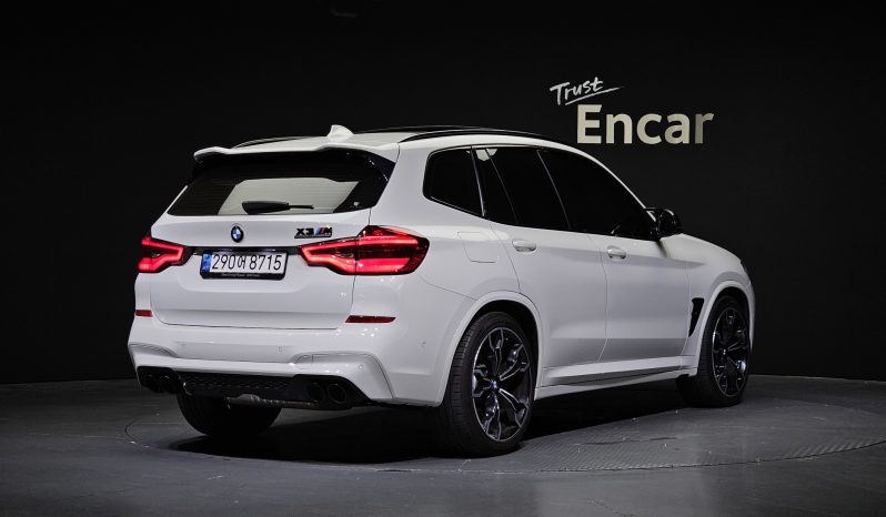 
								BMW X3M 3.0 Competition full									