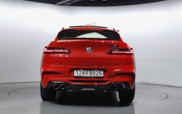 BMW X4M 3.0 Competition Carbon Package