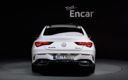 Mercedes-Benz CLA-Class CLA250 4MATIC