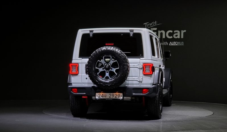 
								Jeep Wrangler 2.0 Rubicon Power Top 4Door full									