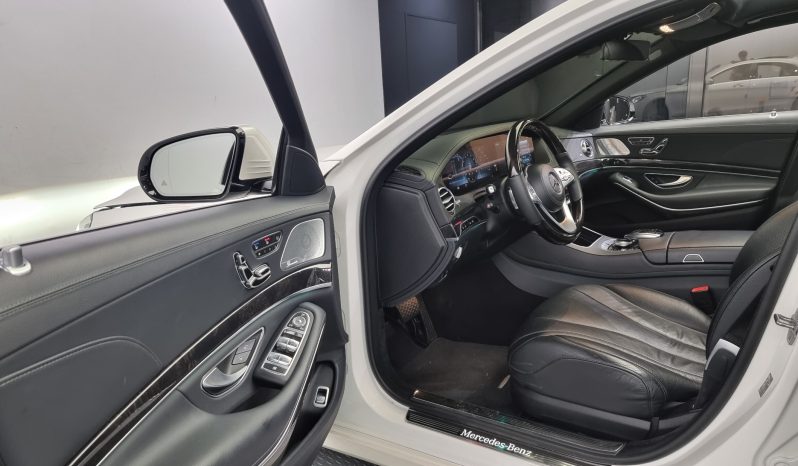 
								Mercedes-Benz S-Class S450L 4MATIC full									