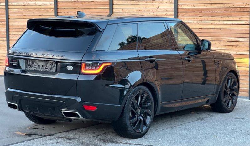 
								Land Rover Range Rover Sport HSE full									