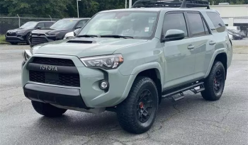 
									Toyota 4Runner TRD Pro full								