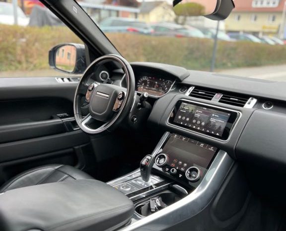 
								Land Rover Range Rover Sport HSE full									